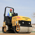 Hydraulic Road Compact Roller with Vibratory Drums